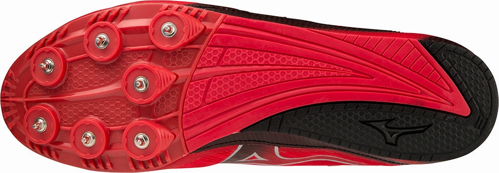 Mizuno X First 2 Running Spikes - Red Advanced Sport Runners