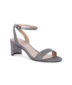 Moira 2 Open Toe Heeled Sandal In Pewter