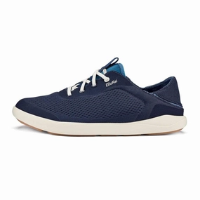 Moku Pae Mesh Boat Shoe Olukai sandals with arch support and comfort