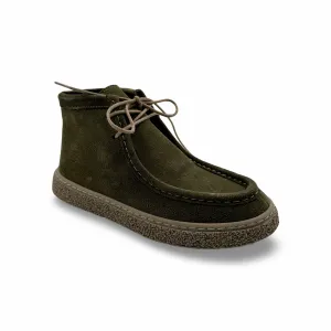 Moody Khaki Suede Boot