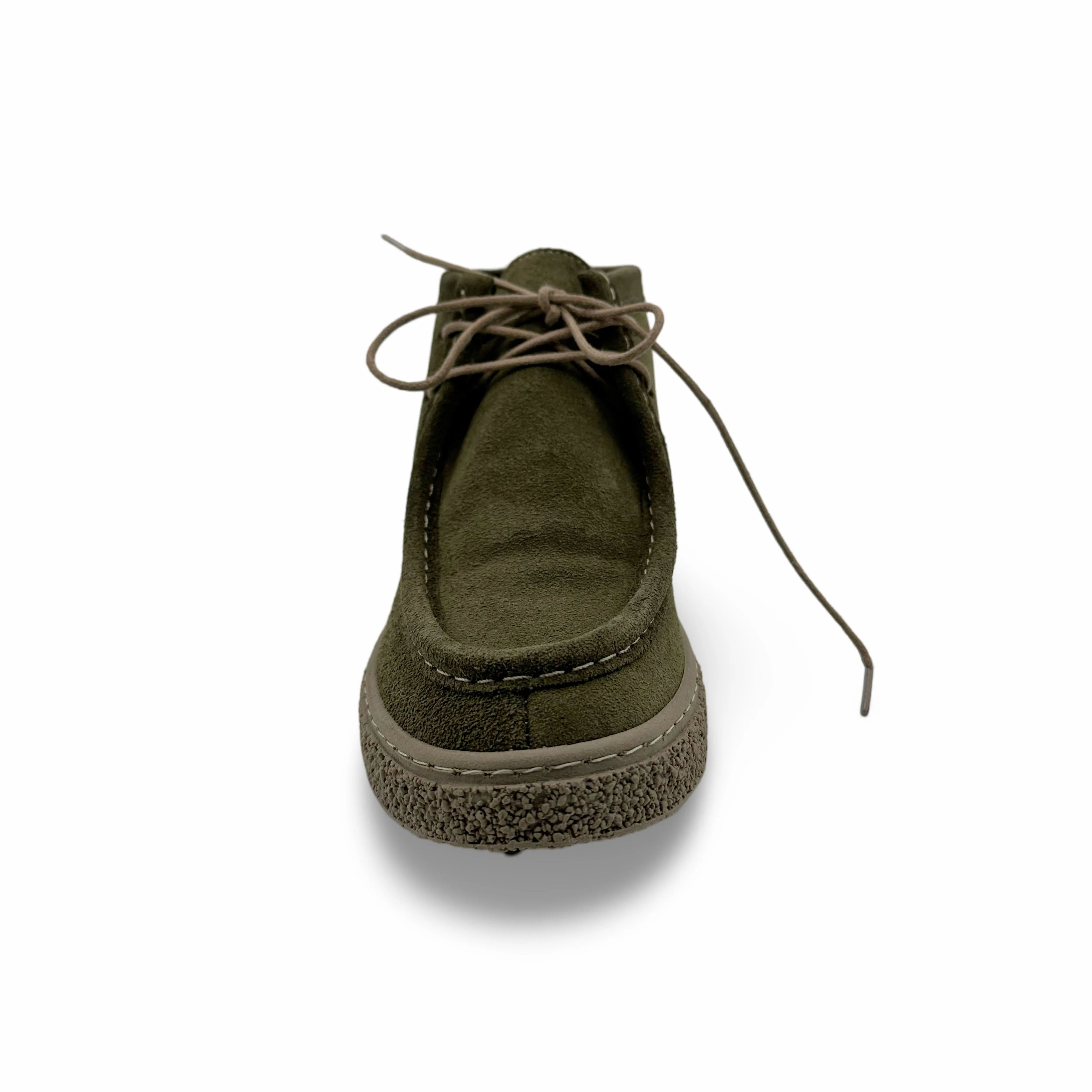 Moody Khaki Suede Boot