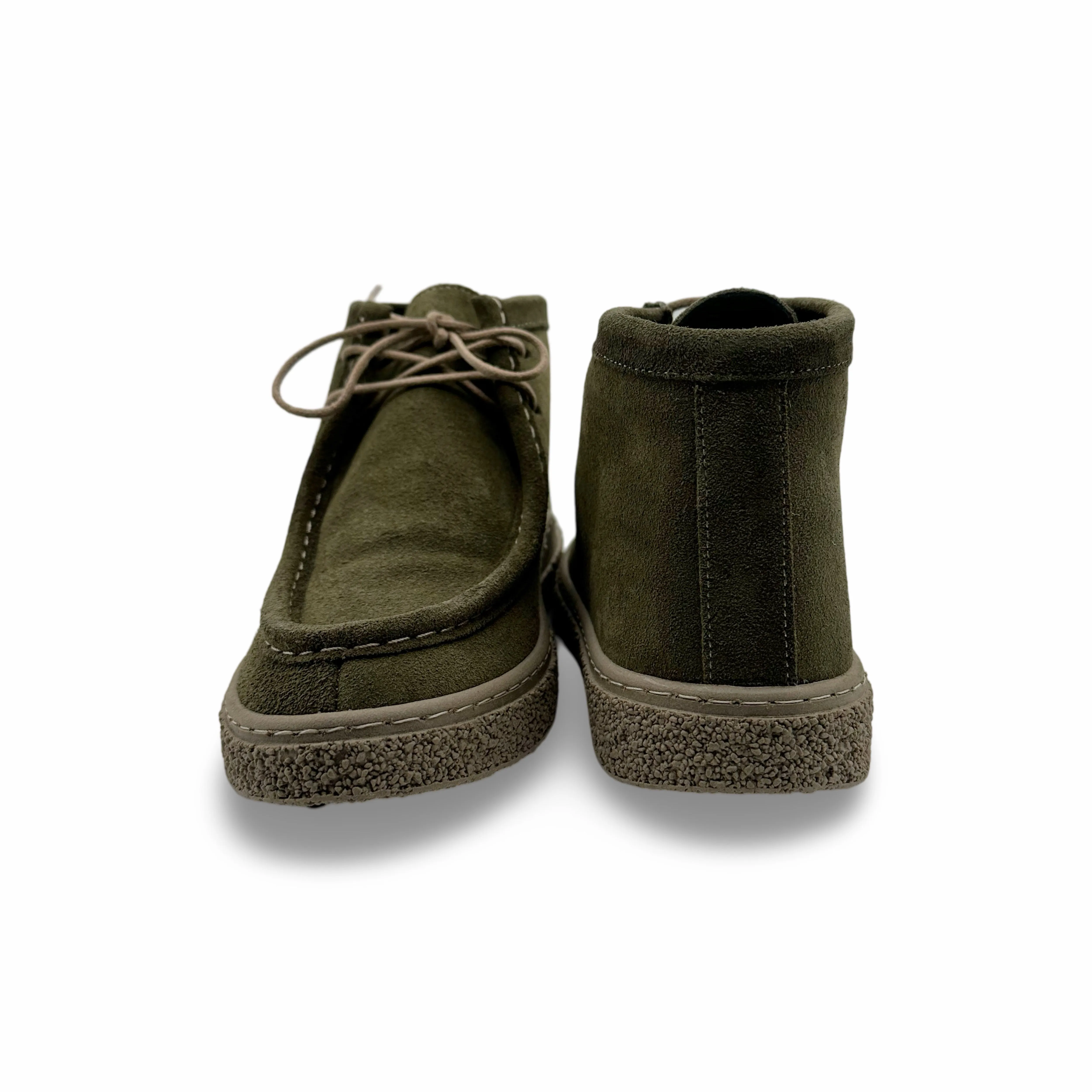 Moody Khaki Suede Boot