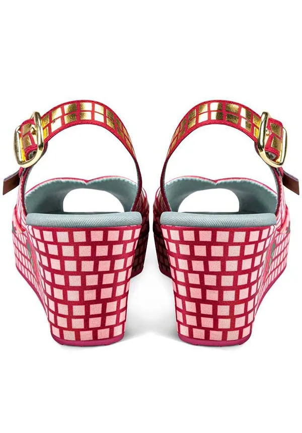 Mosaic Garden | SANDALS**
