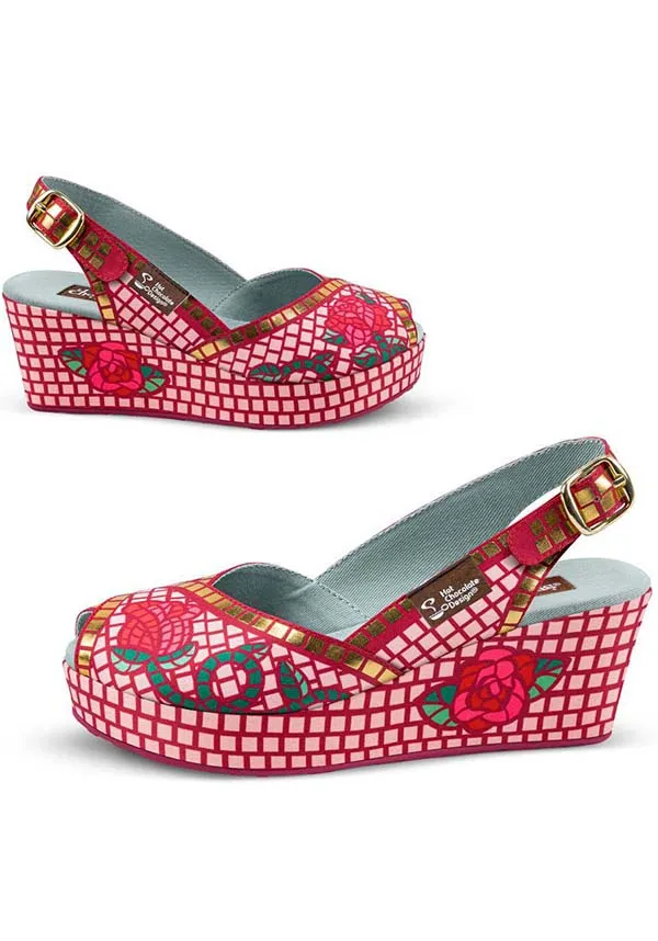 Mosaic Garden | SANDALS**