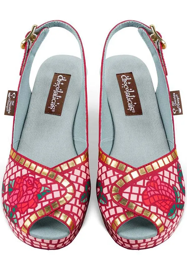 Mosaic Garden | SANDALS**