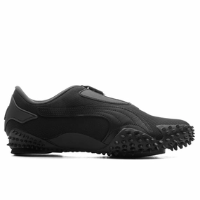 Mostro Archive - Black Puma sneakers for casual streetwear