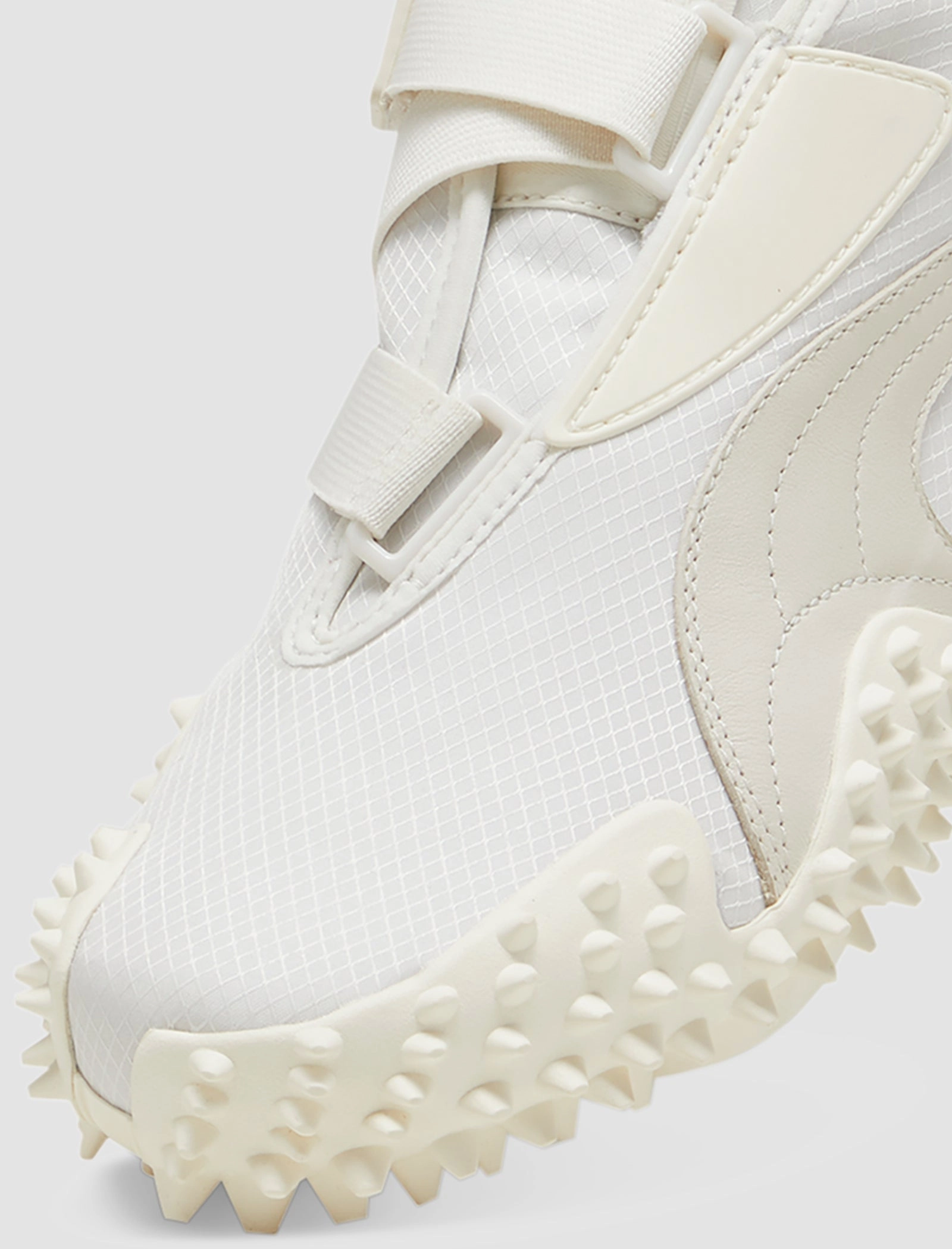 MOSTRO ARCHIVE "VAPOR GREY/FROSTED IVORY" Breathable Daily Trainers