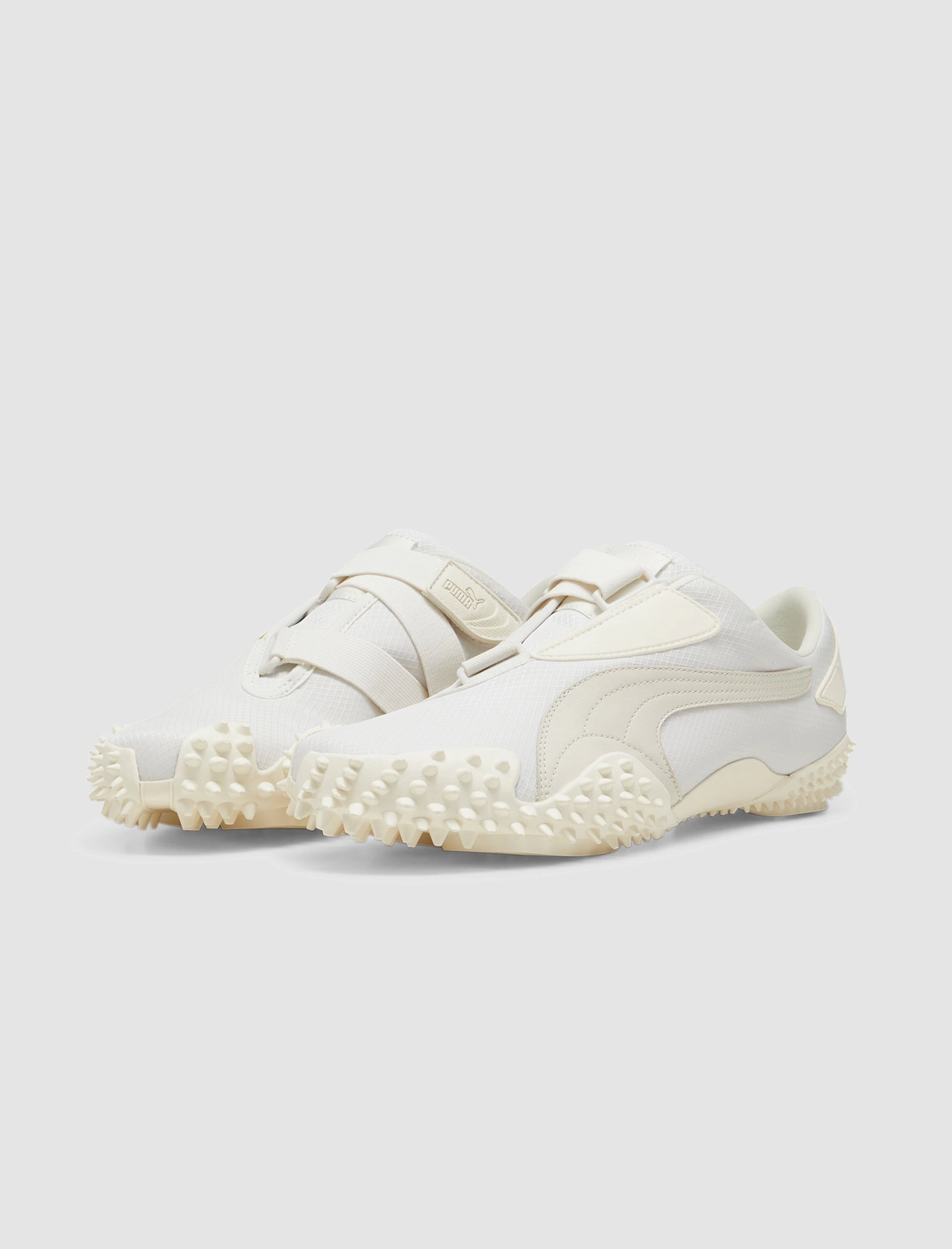 MOSTRO ARCHIVE "VAPOR GREY/FROSTED IVORY" Breathable Daily Trainers