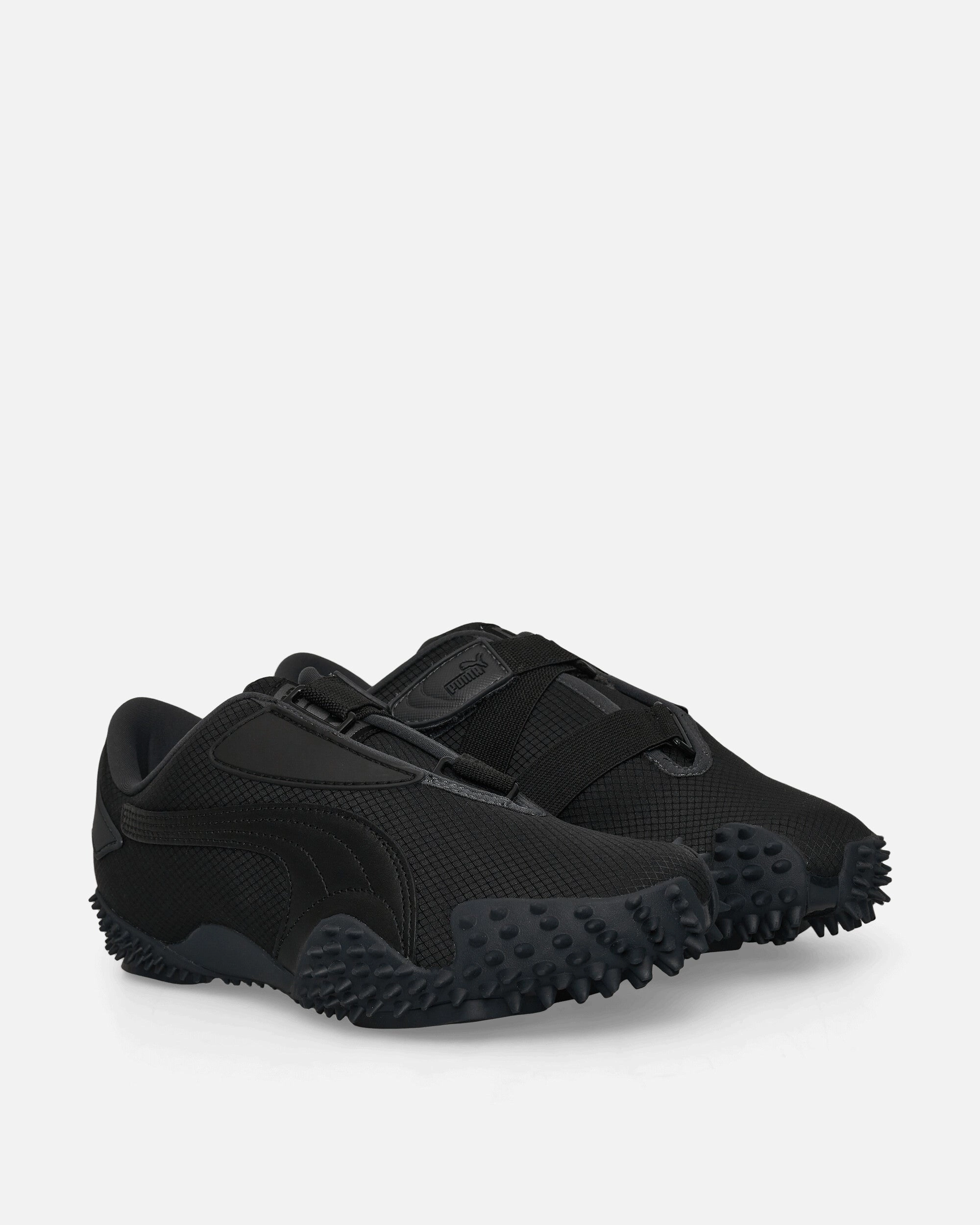 Mostro Archive Sneakers Black / Strong Gray Modern Athletic Shoes