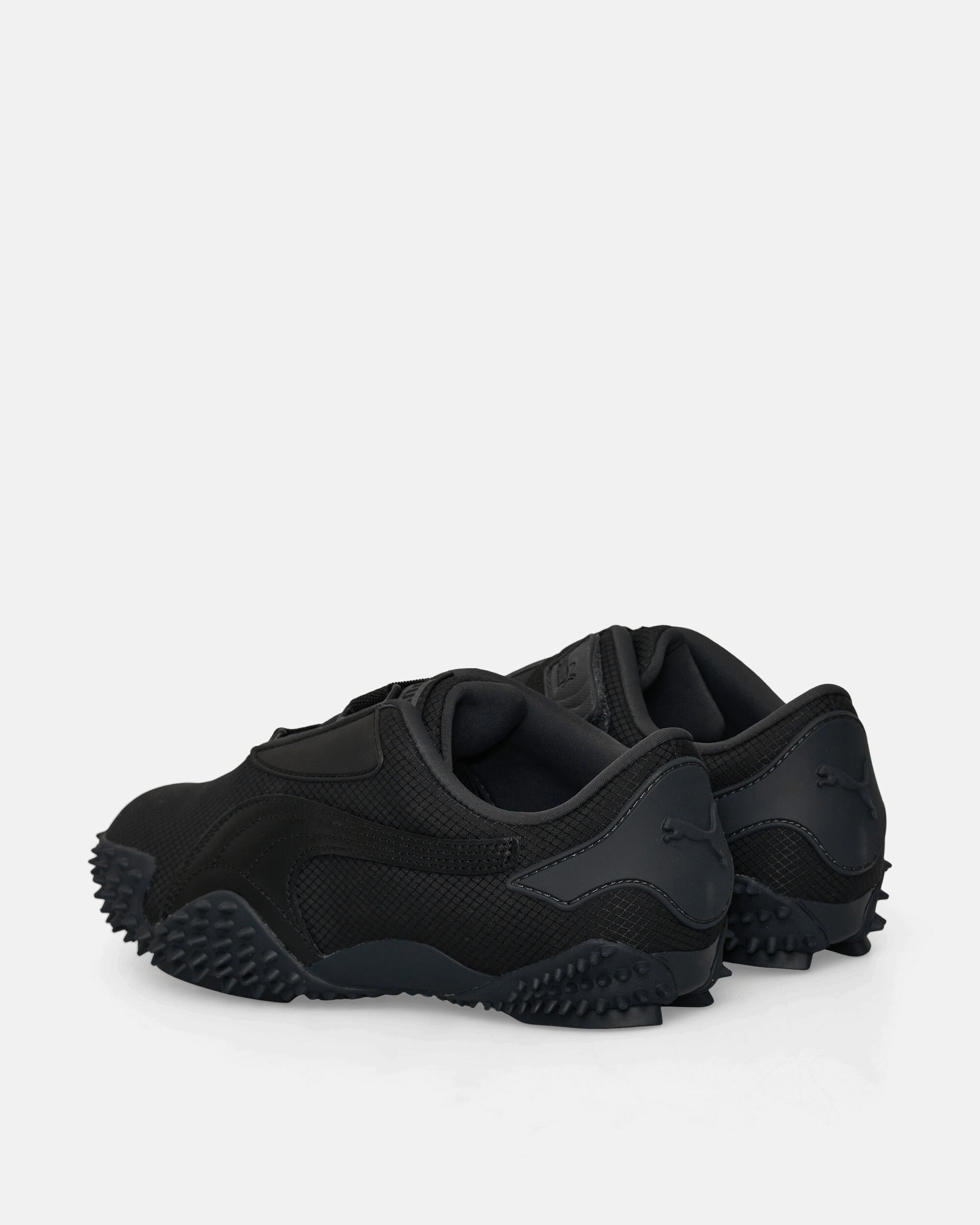 Mostro Archive Sneakers Black / Strong Gray Modern Athletic Shoes