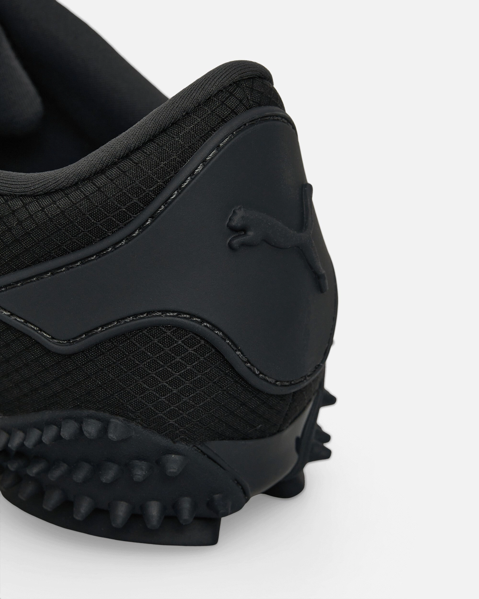 Mostro Archive Sneakers Black / Strong Gray Modern Athletic Shoes