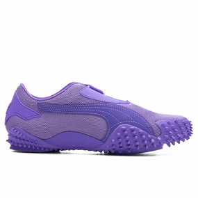 Mostro Ecstasy - Purple Puma sneakers for casual streetwear