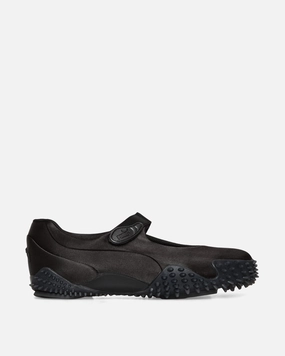 Mostro Fey Satin Sneakers Black Puma shoe styles