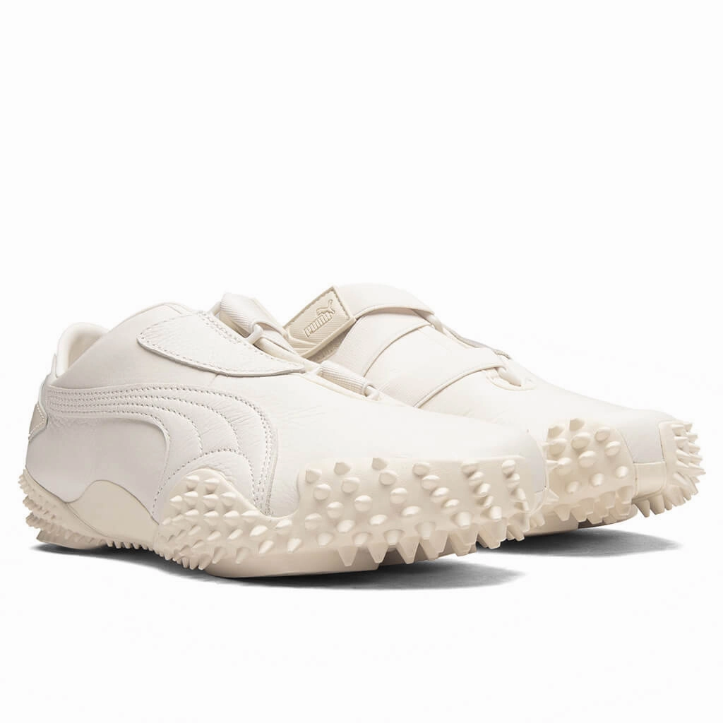 Mostro Leather - Frosted Ivory Puma Everyday Style Shoes