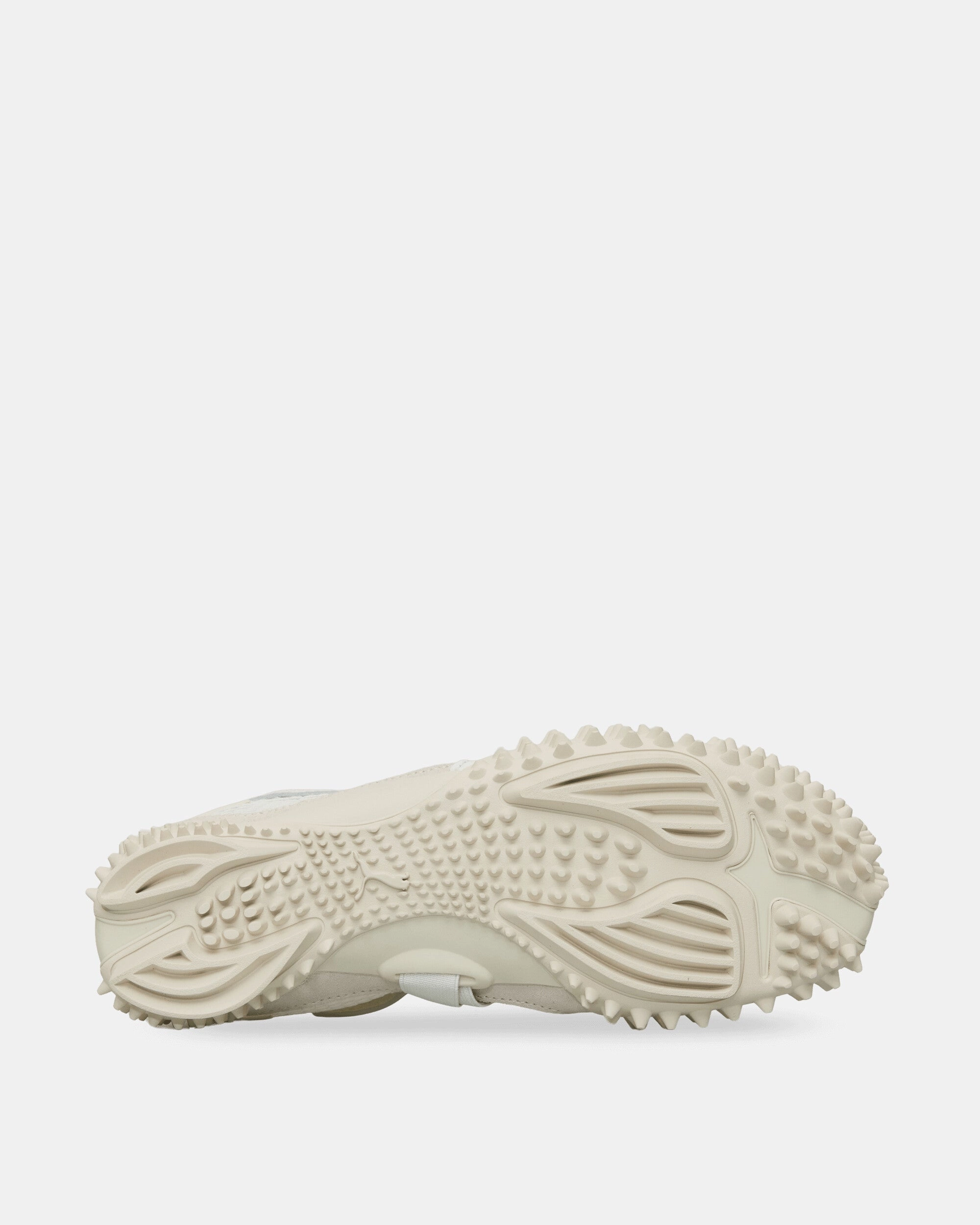 Mostro Mesh Sneakers White Modern Athletic Shoes
