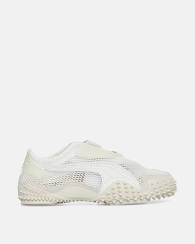 Mostro Mesh Sneakers White Puma shoe styles