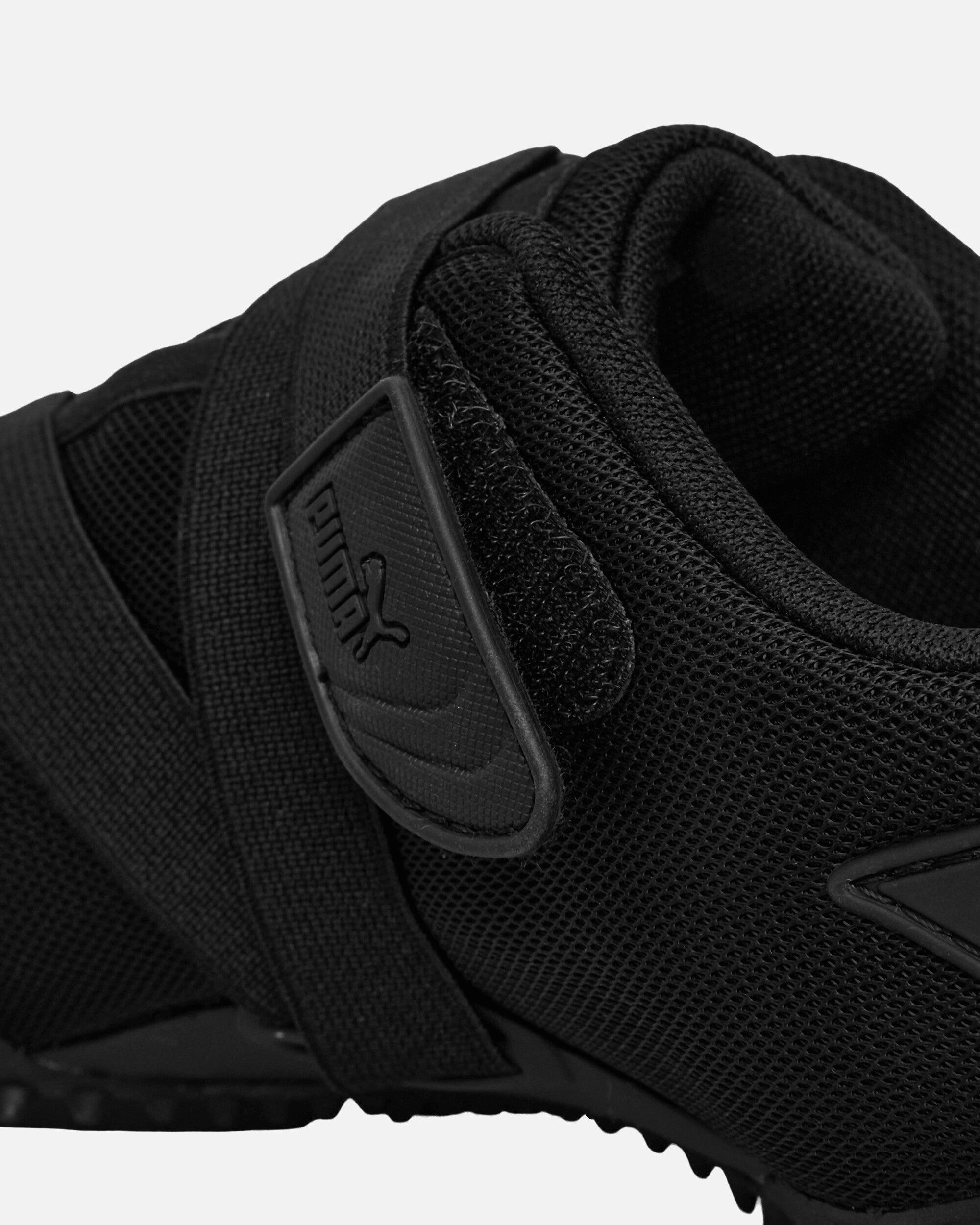 Mostro OG Prime Sneakers Black / Black Modern Athletic Shoes