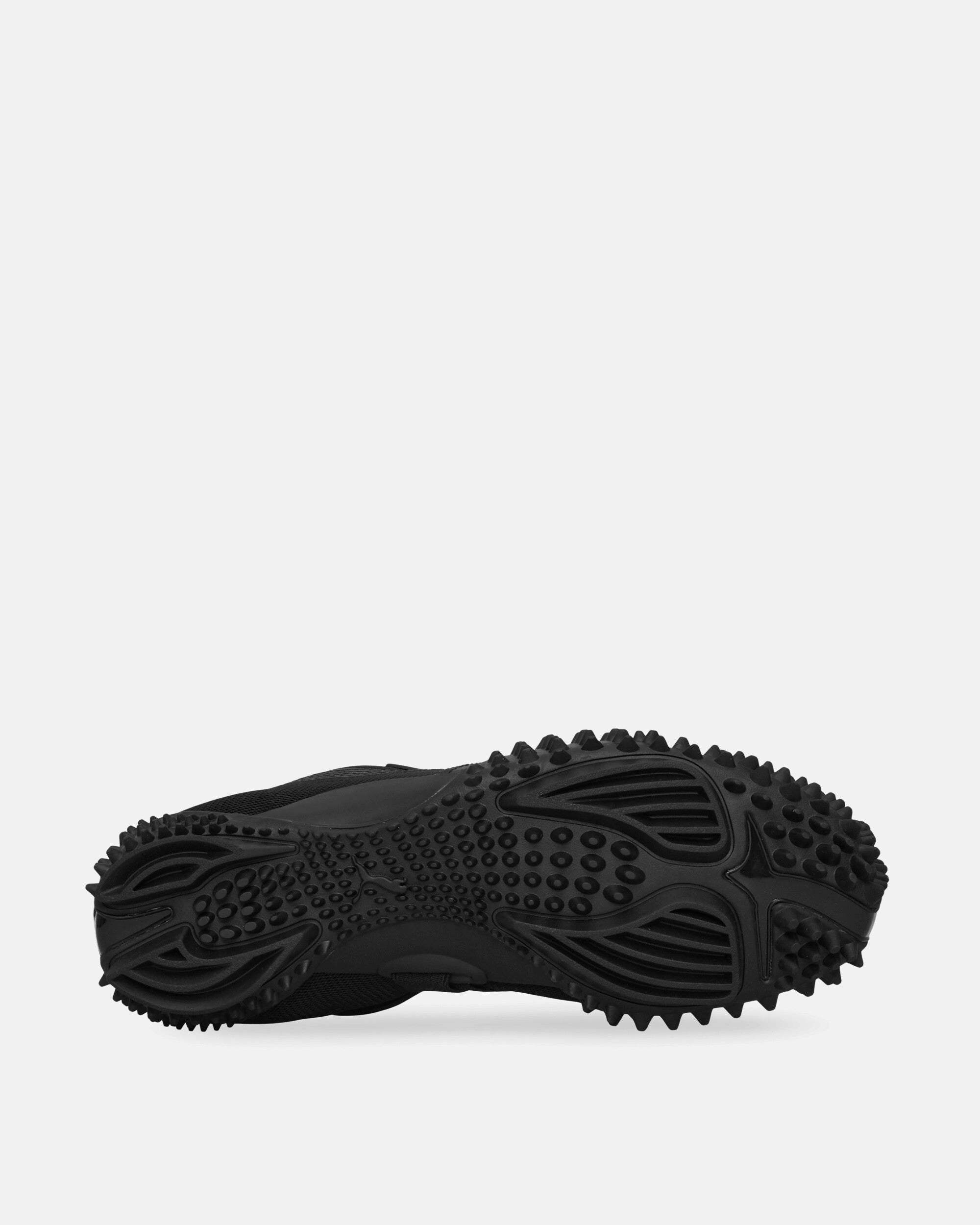 Mostro OG Prime Sneakers Black / Black Modern Athletic Shoes