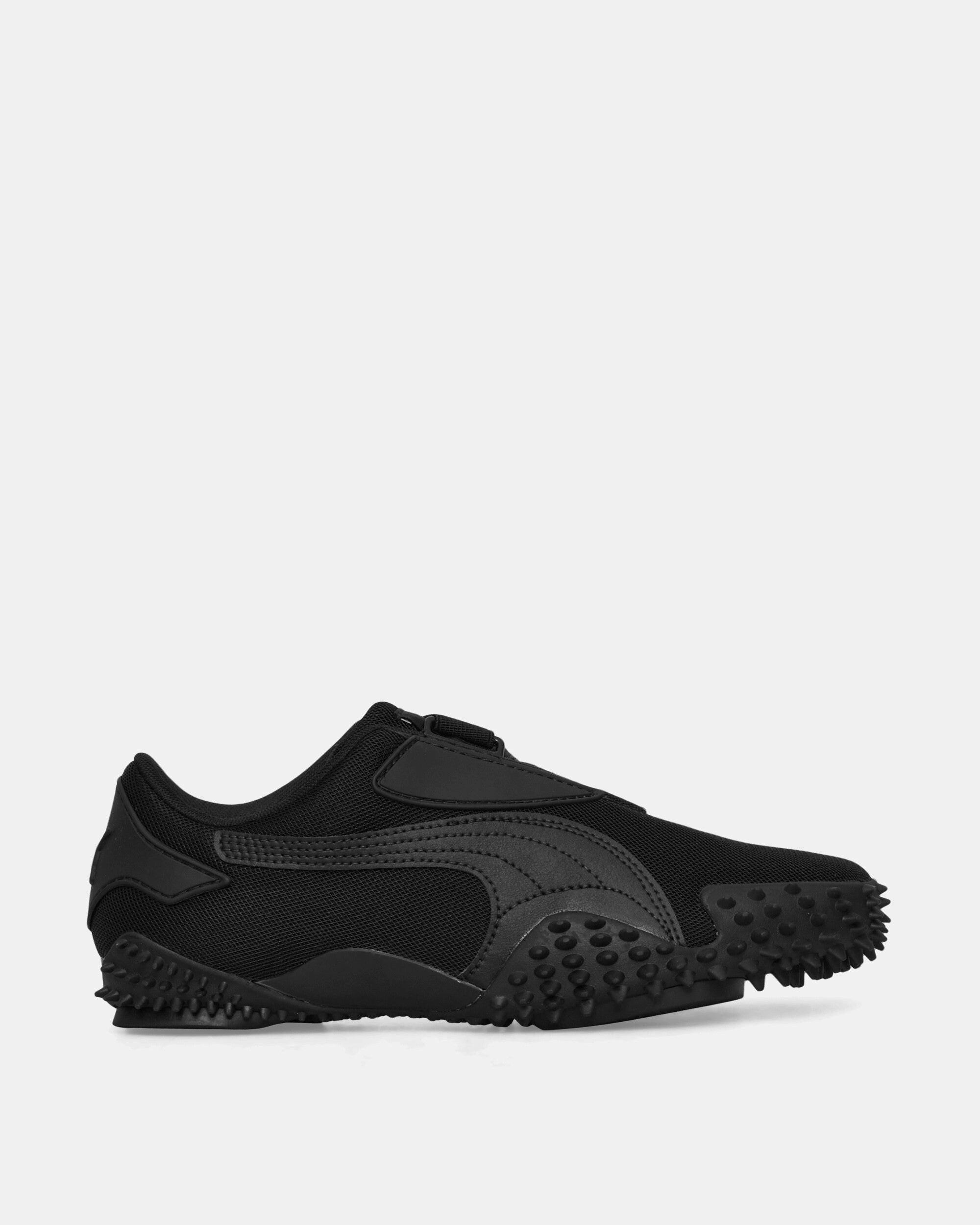 Mostro OG Prime Sneakers Black / Black Puma shoe styles