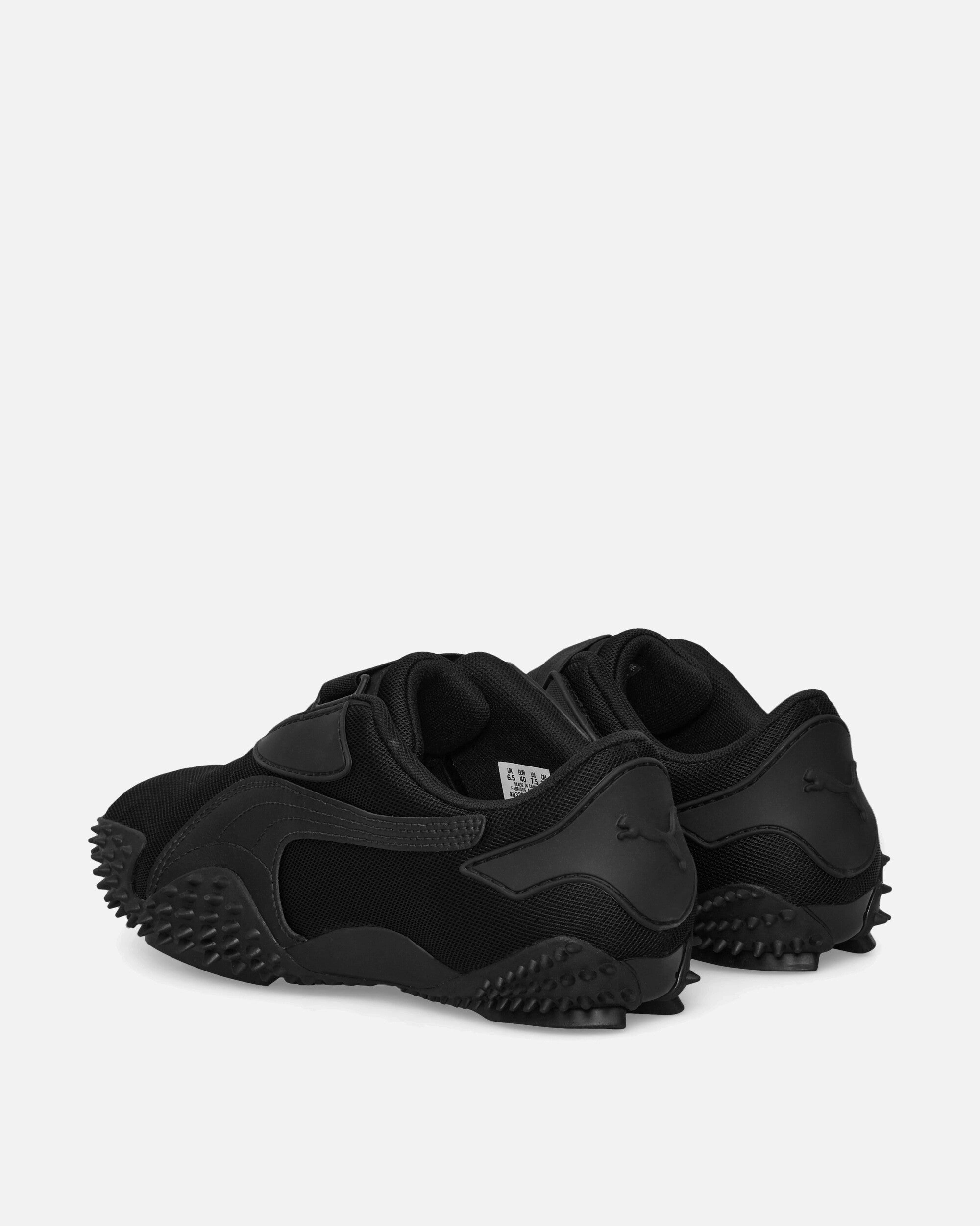 Mostro OG Prime Sneakers Black / Black Modern Athletic Shoes