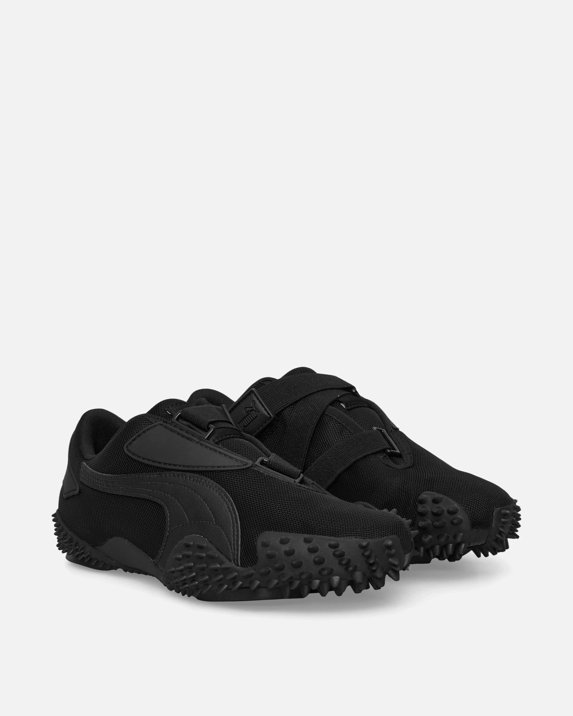 Mostro OG Prime Sneakers Black / Black Modern Athletic Shoes