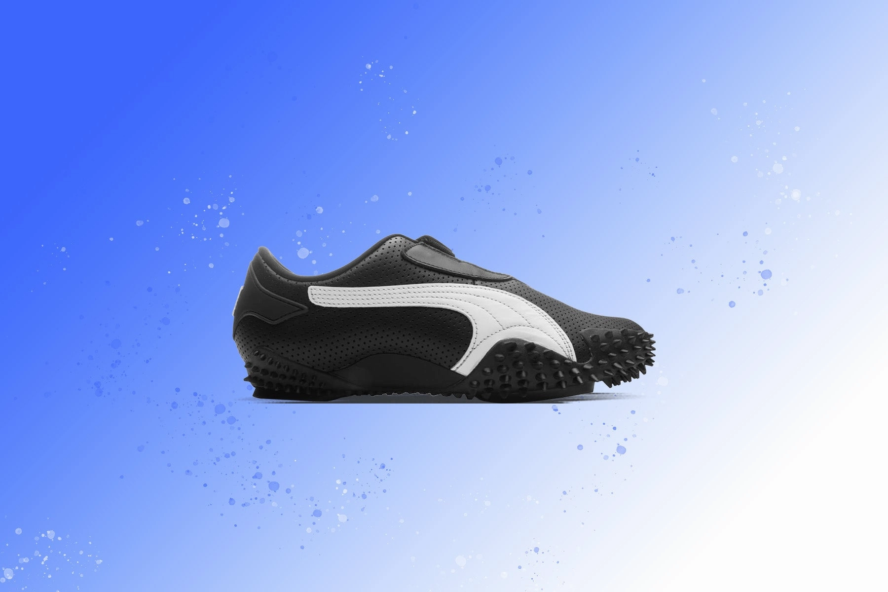 Mostro Perf - Black Puma Everyday Style Shoes