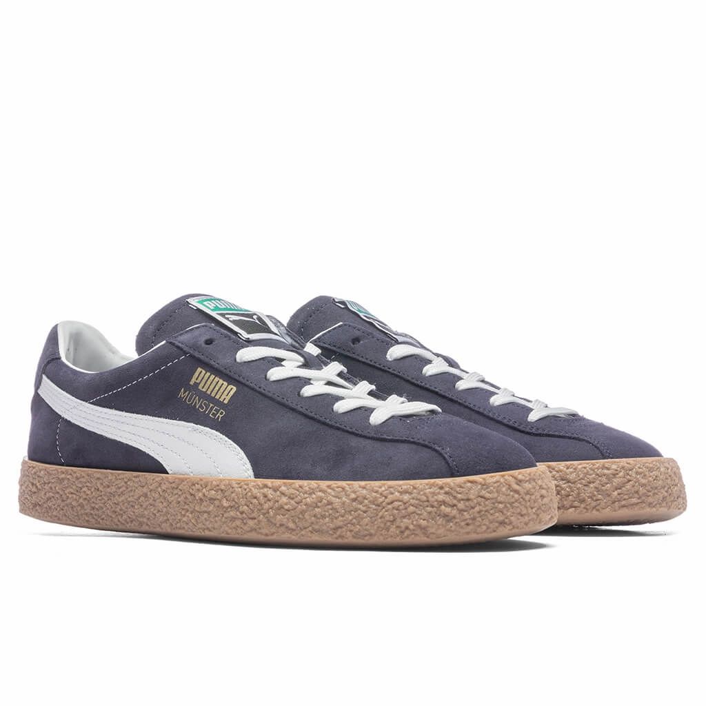 Muenster OG - Blue Puma Suede Street Sneakers