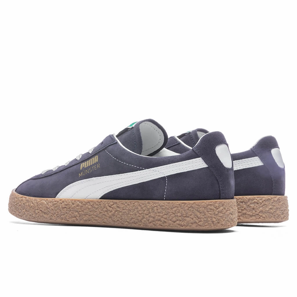 Muenster OG - Blue Puma Suede Street Sneakers