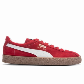 Muenster OG - Red Puma sneakers for casual streetwear
