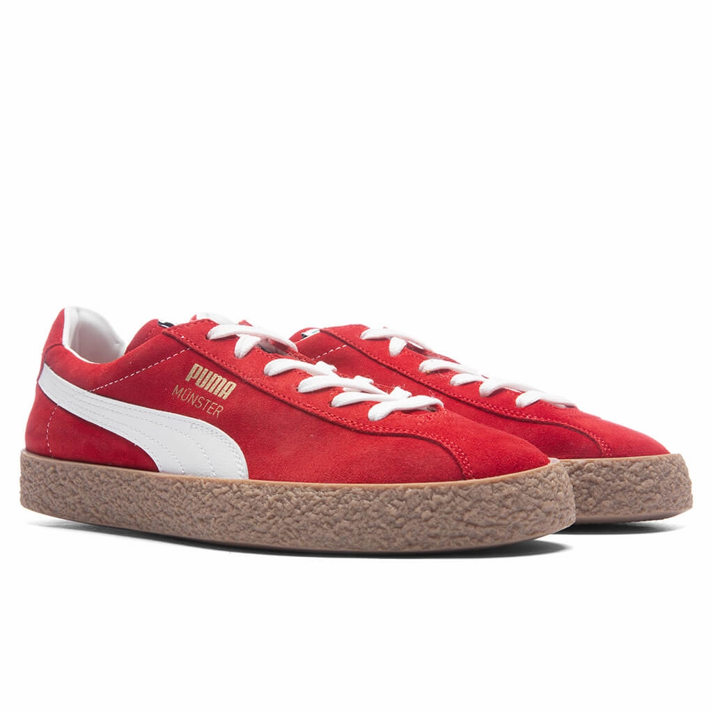 Muenster OG - Red Puma Everyday Style Shoes