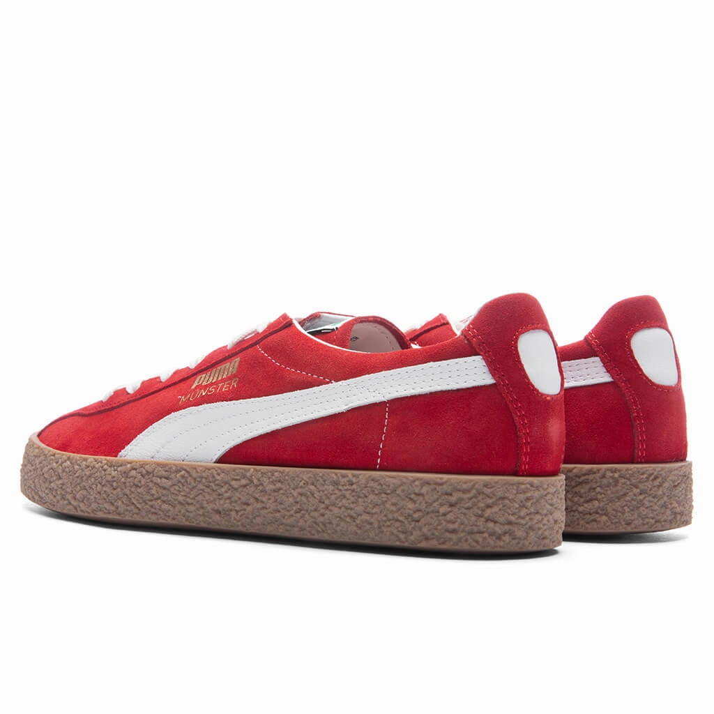 Muenster OG - Red Puma Everyday Style Shoes