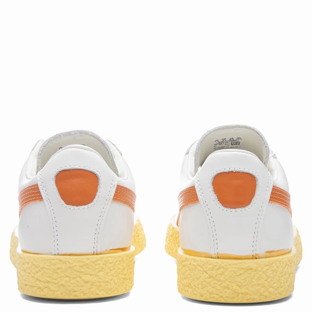 Muenster "The Neverworn" - White Puma Suede Street Sneakers
