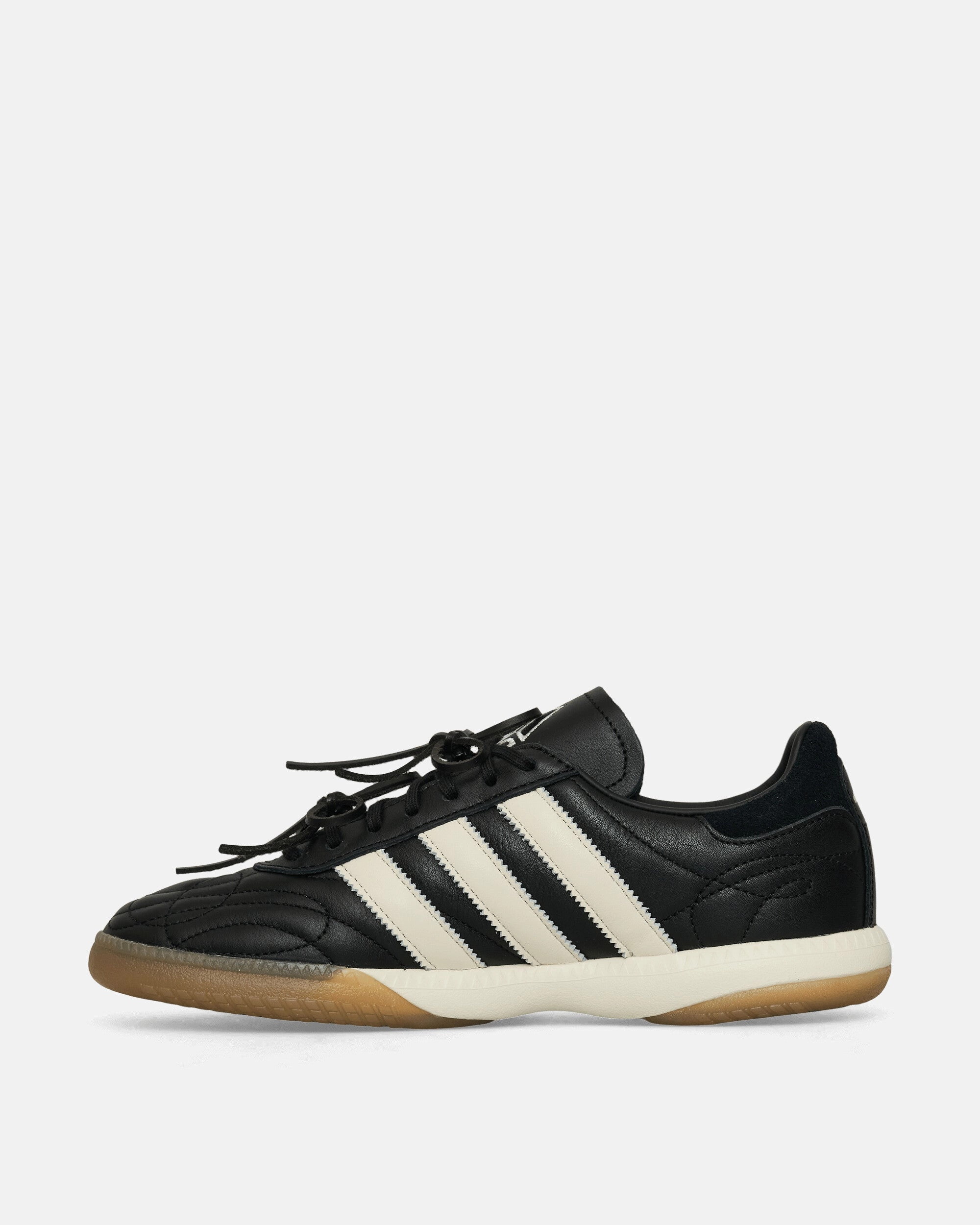 Naked Copenhagen x Maha Samba Sneakers Core Black / Off White Comfort Sneakers