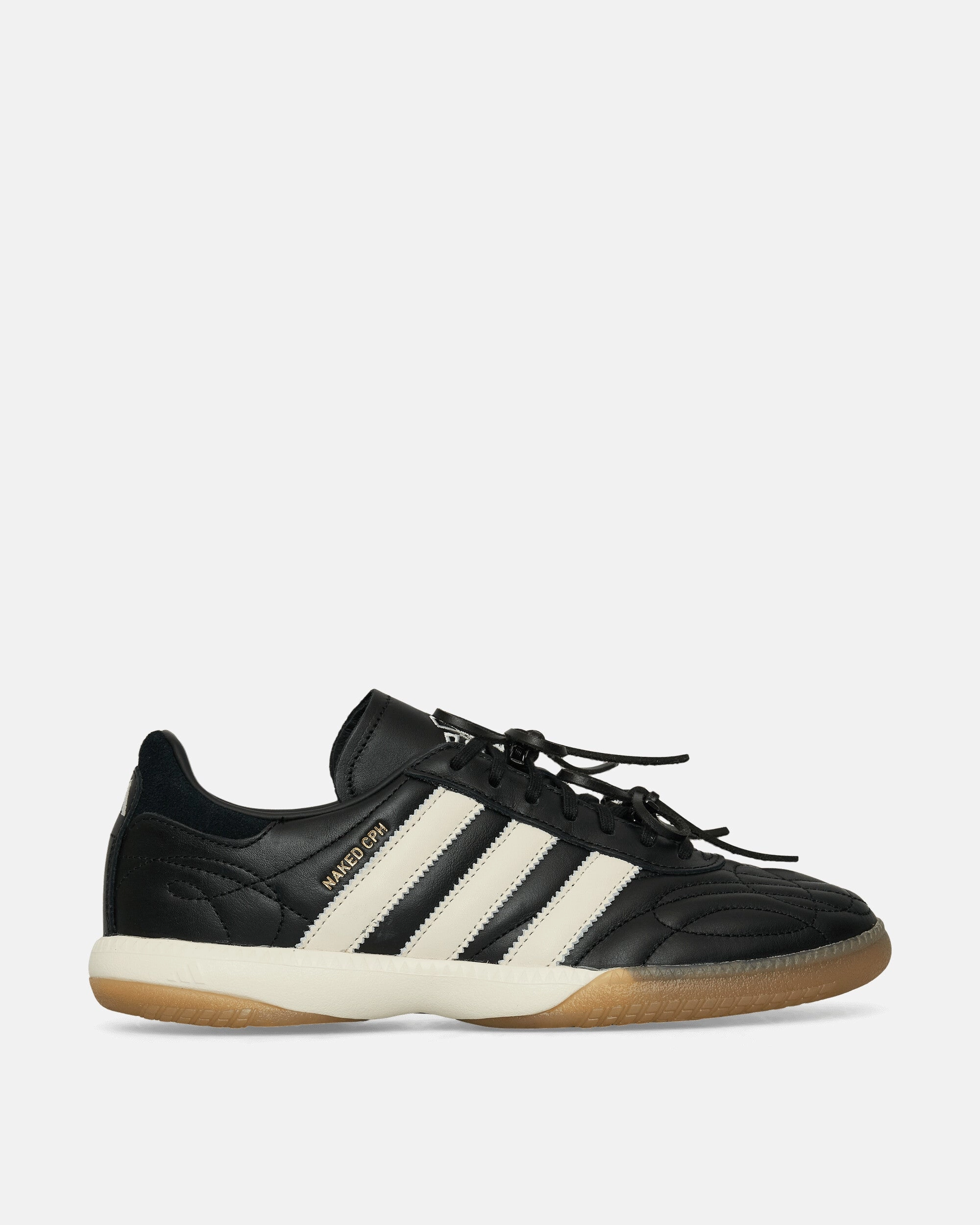 Naked Copenhagen x Maha Samba Sneakers Core Black / Off White Adidas sneakers for everyday comfort