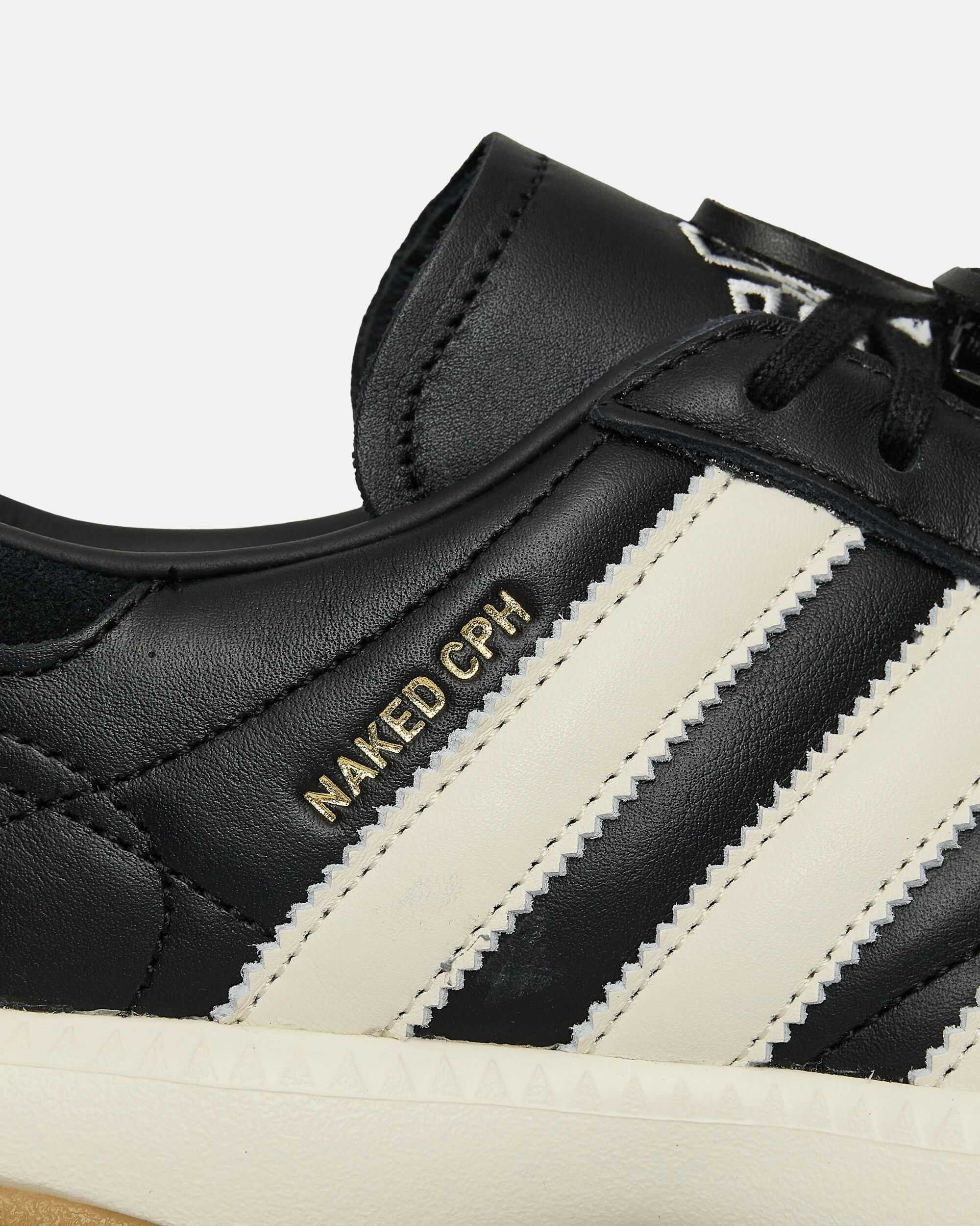 Naked Copenhagen x Maha Samba Sneakers Core Black / Off White Comfort Sneakers