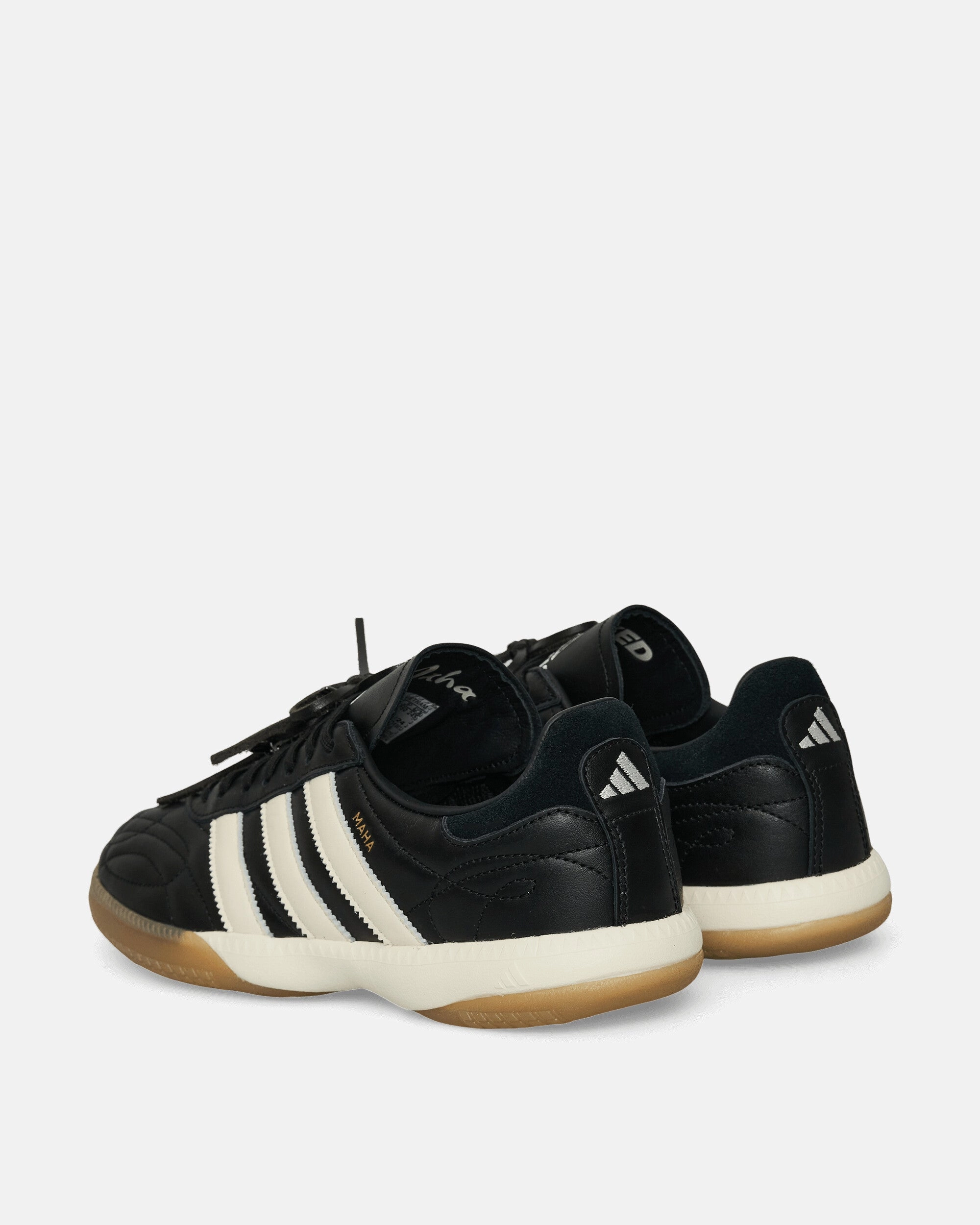 Naked Copenhagen x Maha Samba Sneakers Core Black / Off White Comfort Sneakers
