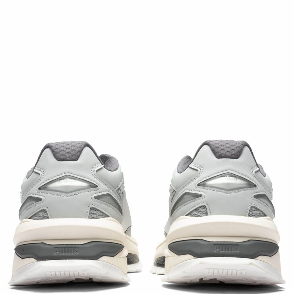 Nano Odyssey - Feather Grey/Cool Mid Grey Puma Suede Street Sneakers