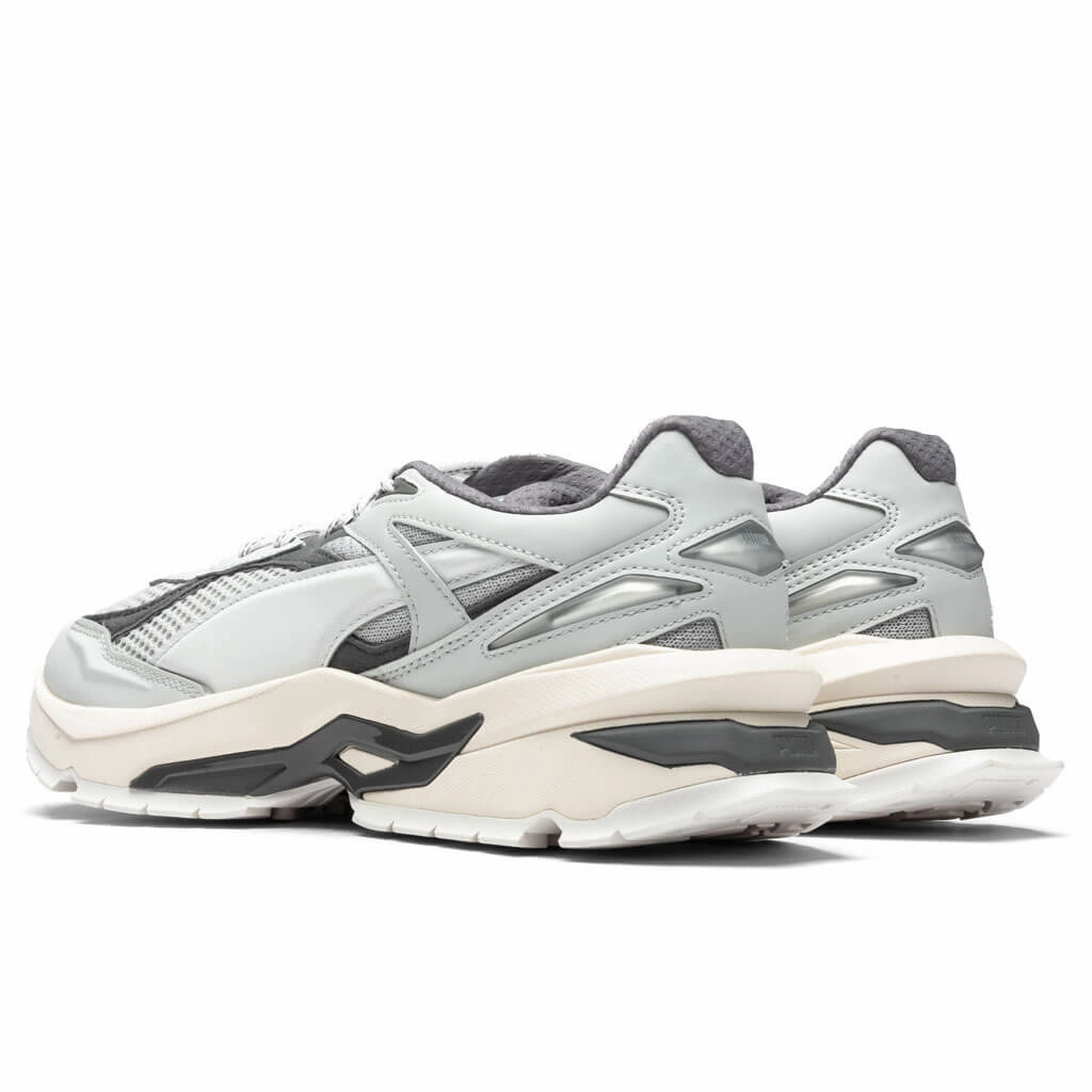 Nano Odyssey - Feather Grey/Cool Mid Grey Puma Suede Street Sneakers