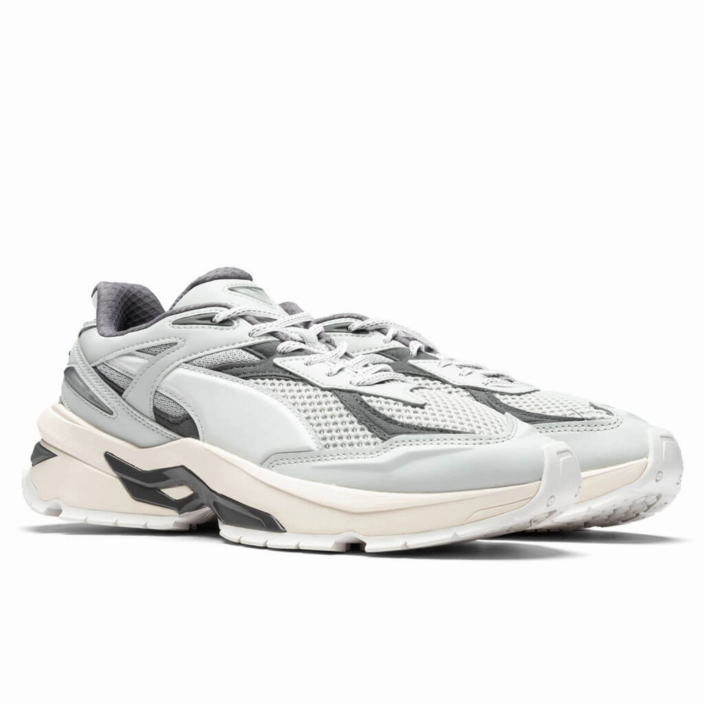 Nano Odyssey - Feather Grey/Cool Mid Grey Puma Suede Street Sneakers