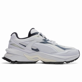 Nano Rdr Odyssey - White/Evening Sky Puma shoes with suede and modern shape