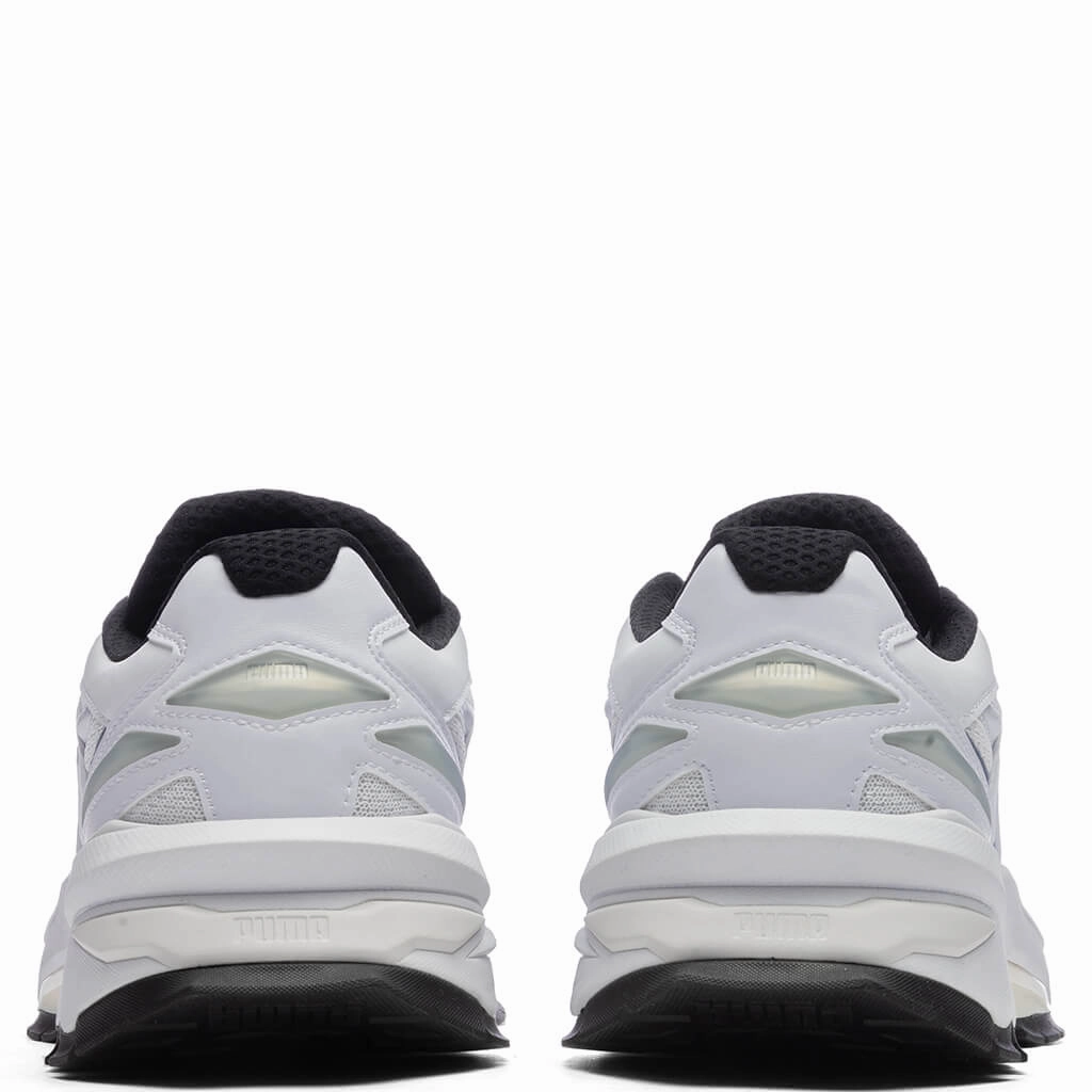 Nano Rdr Odyssey - White/Evening Sky Puma Suede Street Sneakers