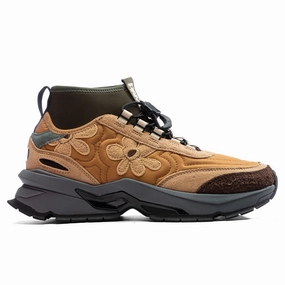 Nano RDR P.A.M - Black Puma shoes with suede and modern shape