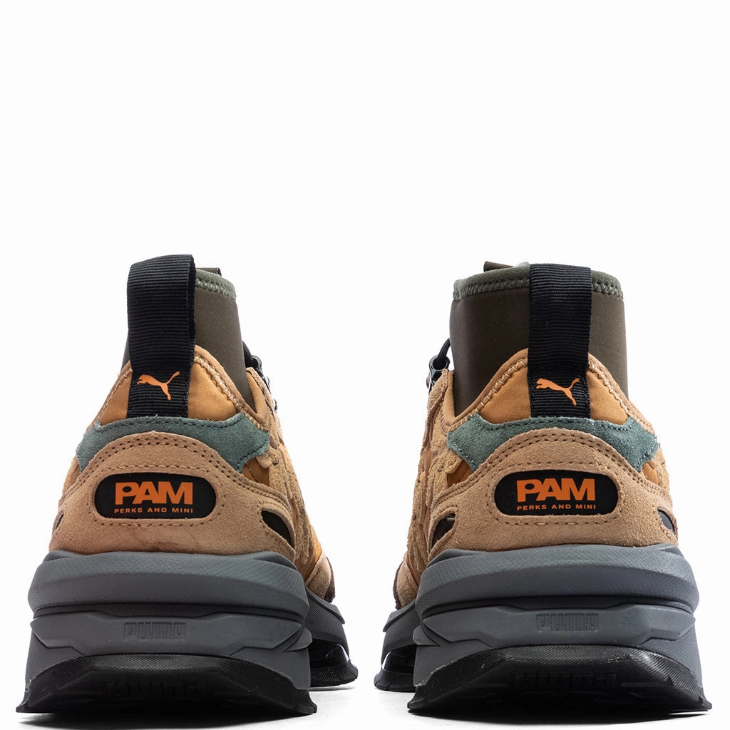 Nano RDR P.A.M - Black Puma Suede Street Sneakers