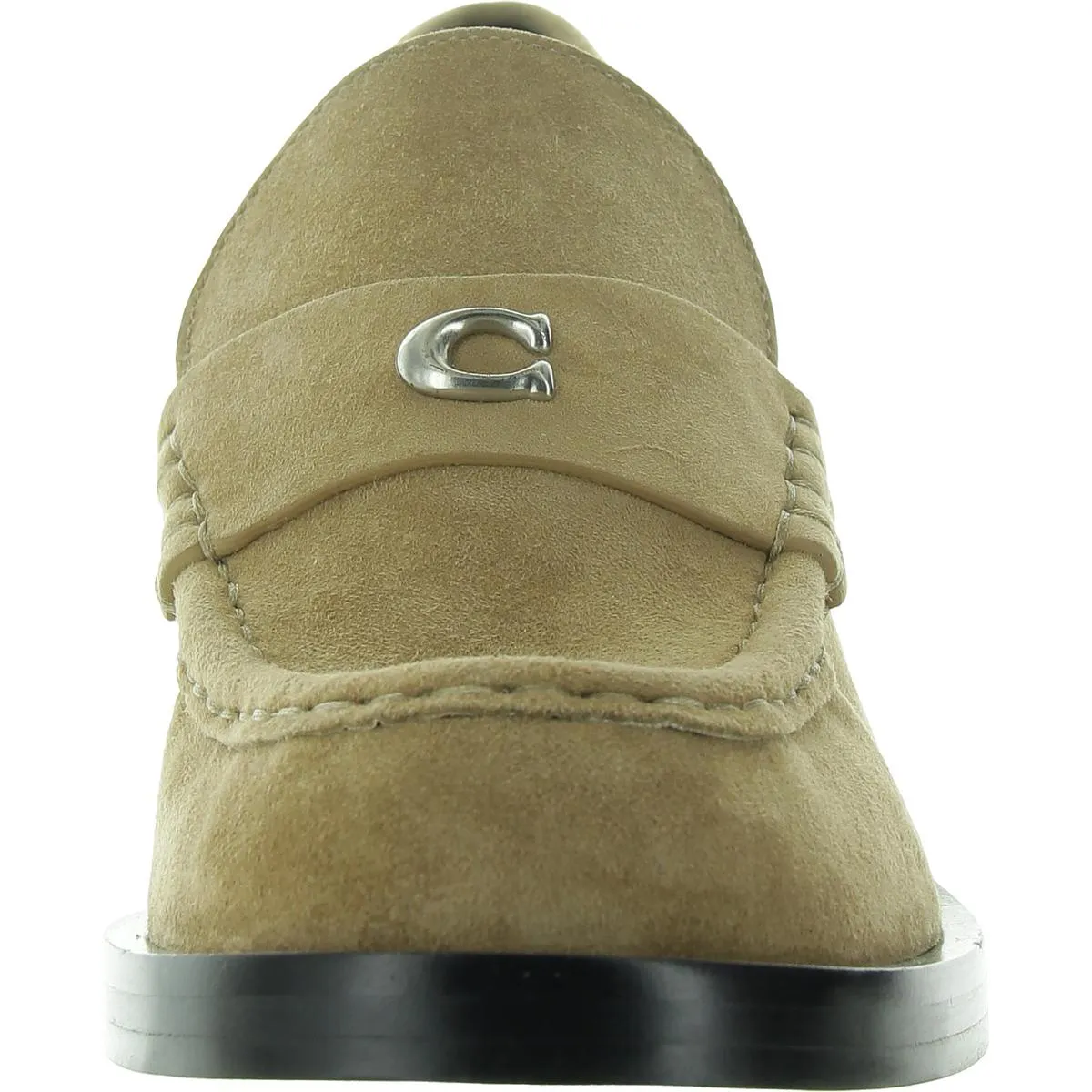 NATALIE Womens Laceless Faux Leather Loafers