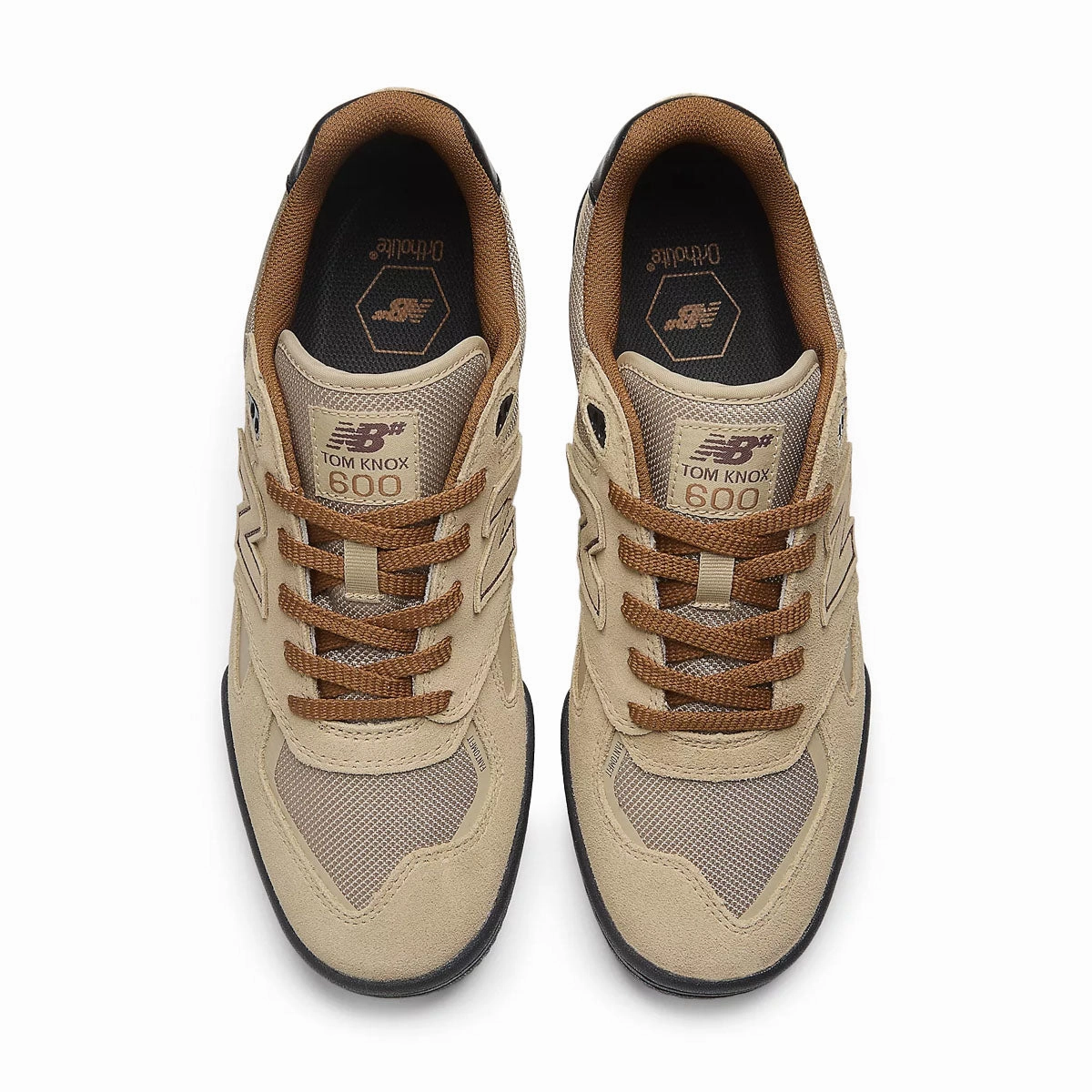 NB Numeric Tom Knox 600 'Incense Black' New Balance sneaker close-ups