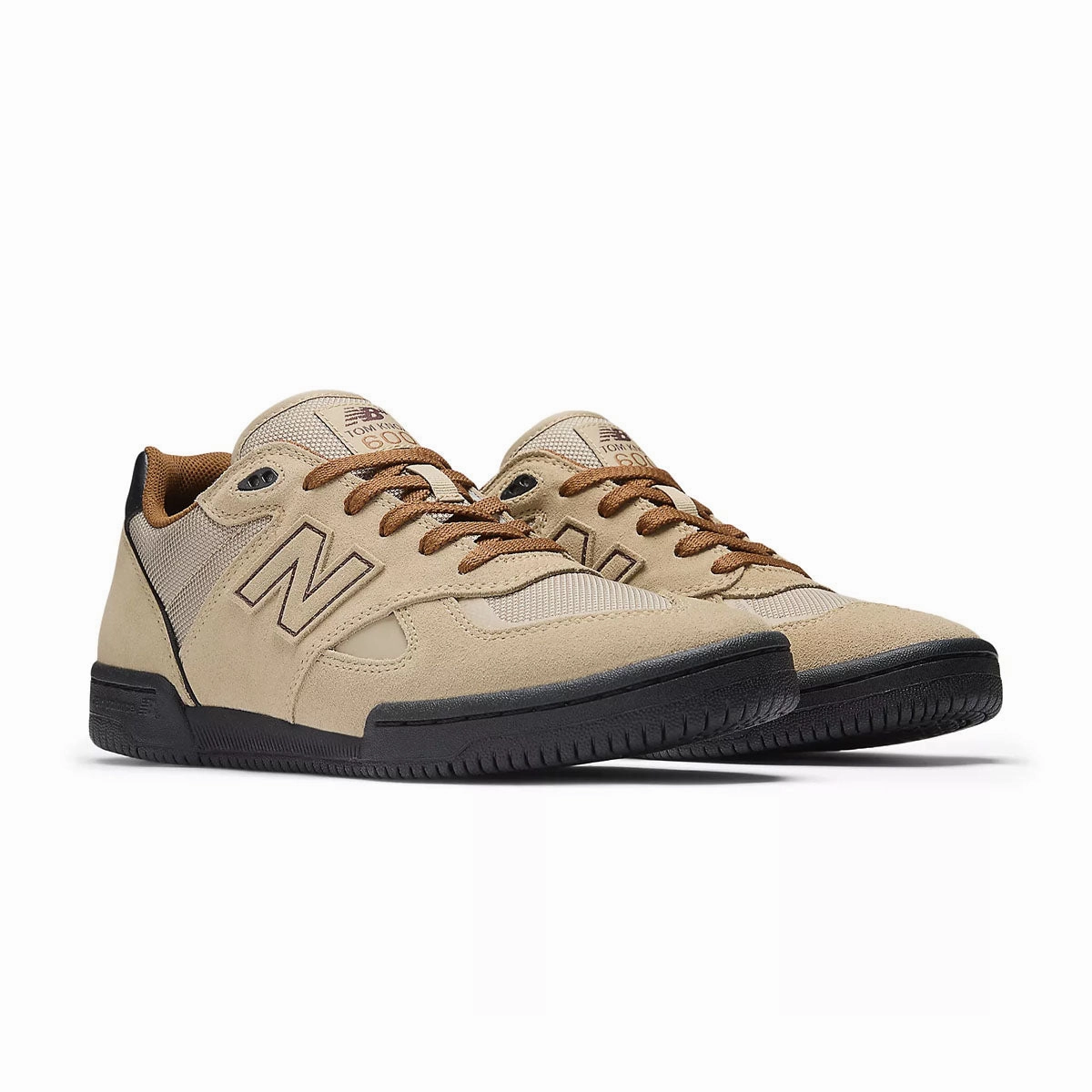 NB Numeric Tom Knox 600 'Incense Black' New Balance sneaker close-ups
