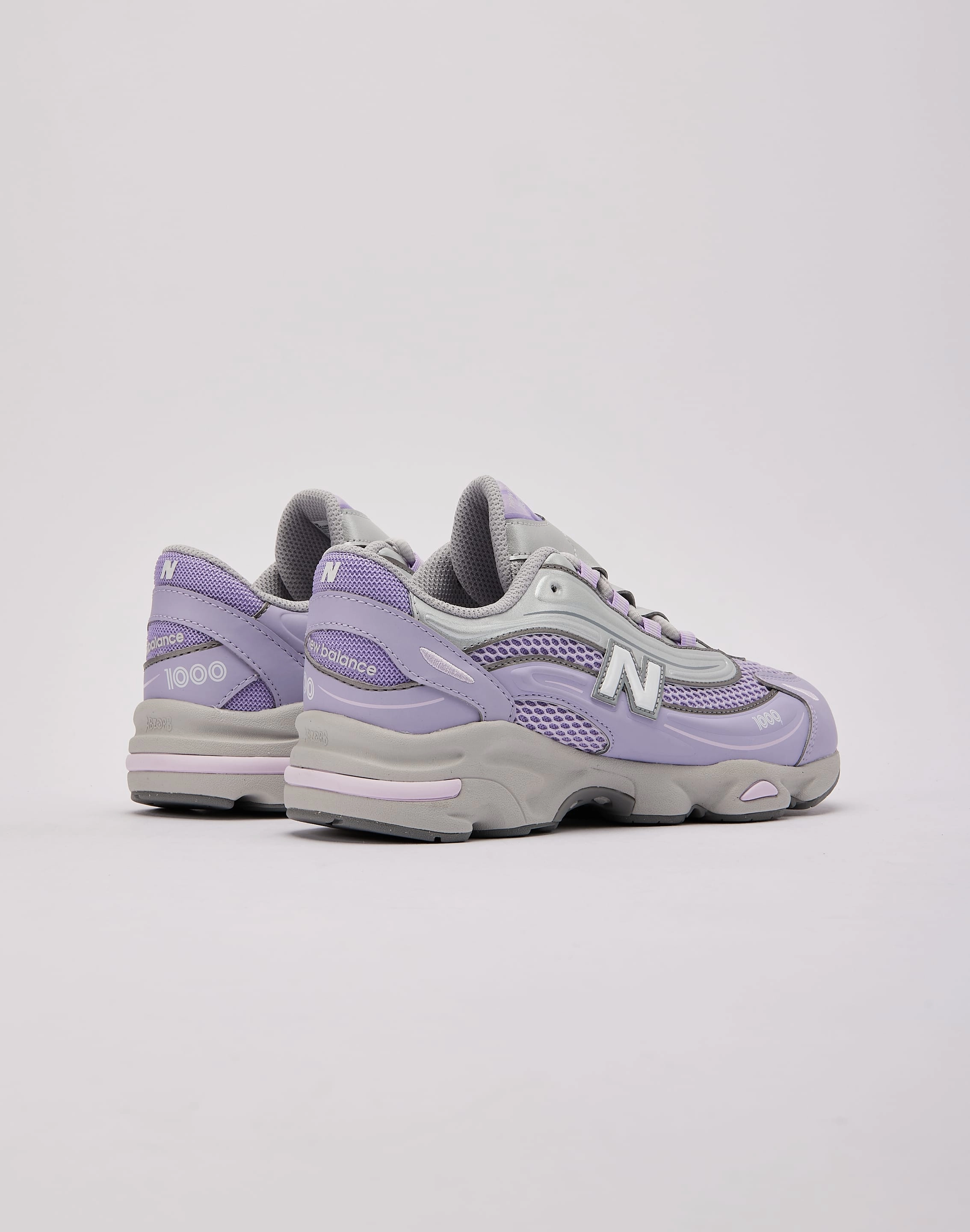 New Balance 1000 Grade-School Cushioned Shoes