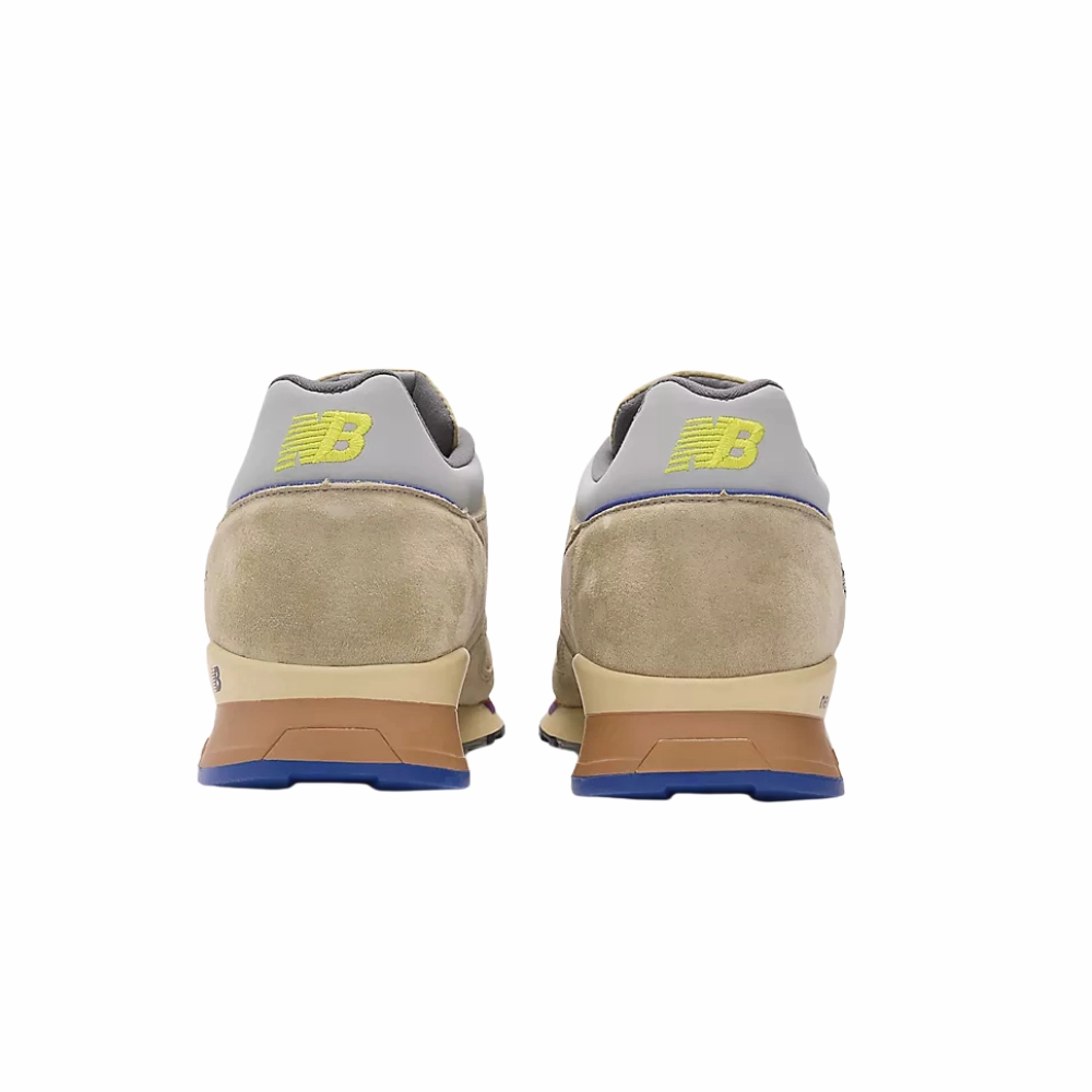 New Balance 1500 MiUK Salehe Bembury Olive Grey Iconic Court Sneakers