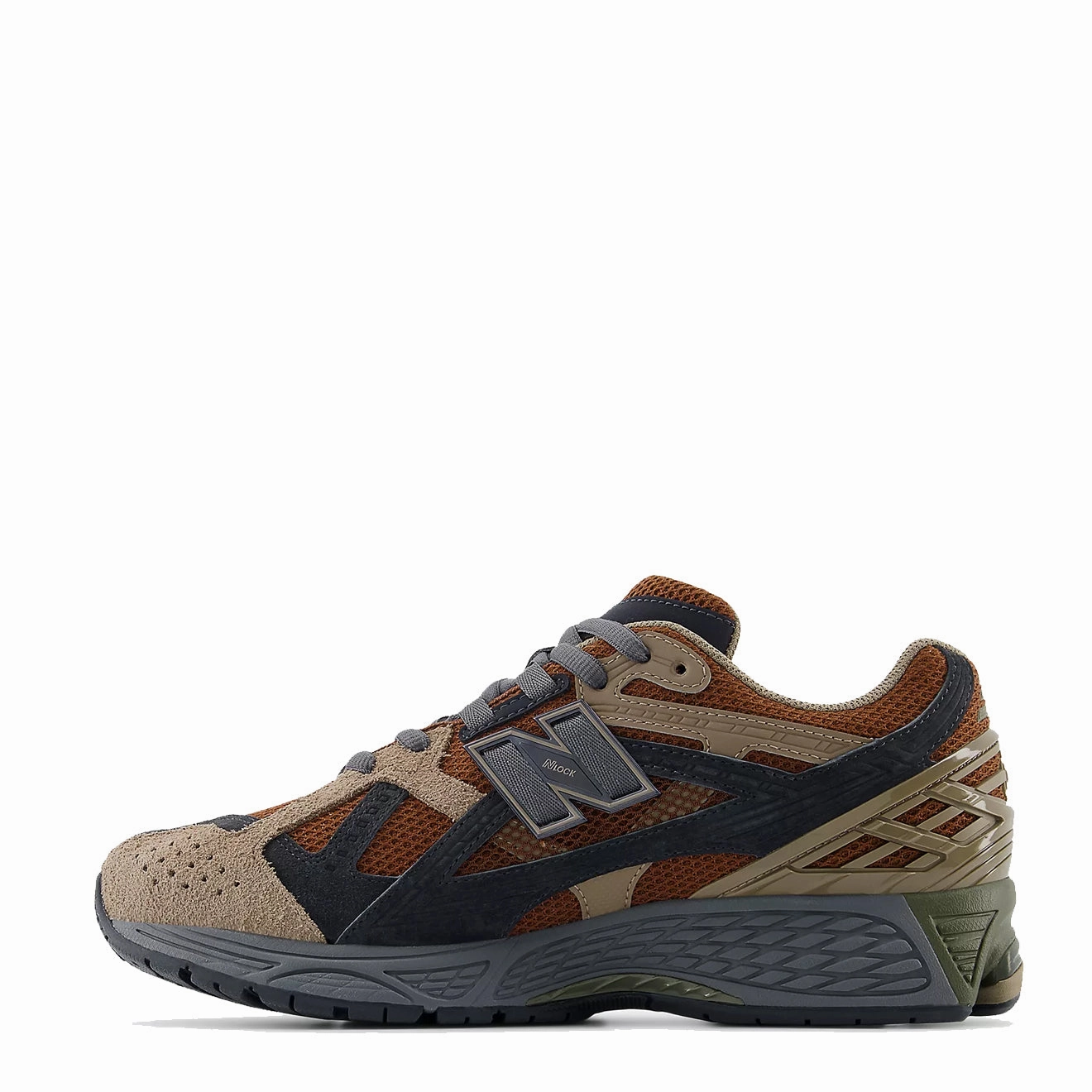 New Balance 1906 Utility Trainer Rich Oak with Phantom and Mushroom Heritage Daily Wear