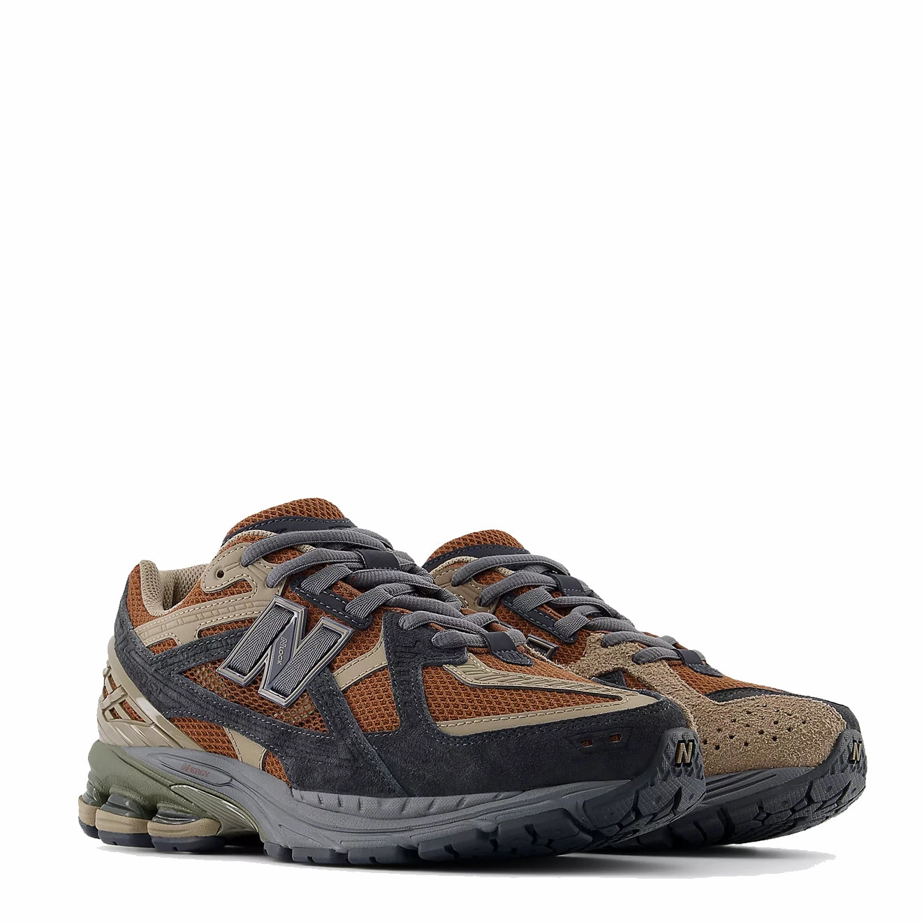 New Balance 1906 Utility Trainer Rich Oak with Phantom and Mushroom Heritage Daily Wear